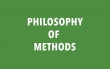 Philosophy of Methods
